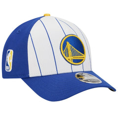 New Era Golden State Warriors 2025 NBA Tip Off M-Crown A-Frame 9FORTY Adjustable Hat sale