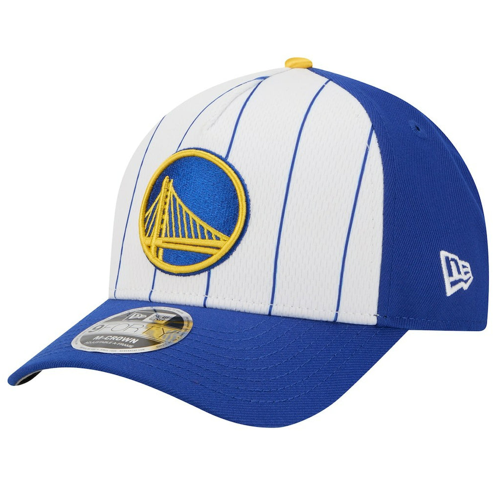 New Era Golden State Warriors 2025 NBA Tip Off M-Crown A-Frame 9FORTY Adjustable Hat sale