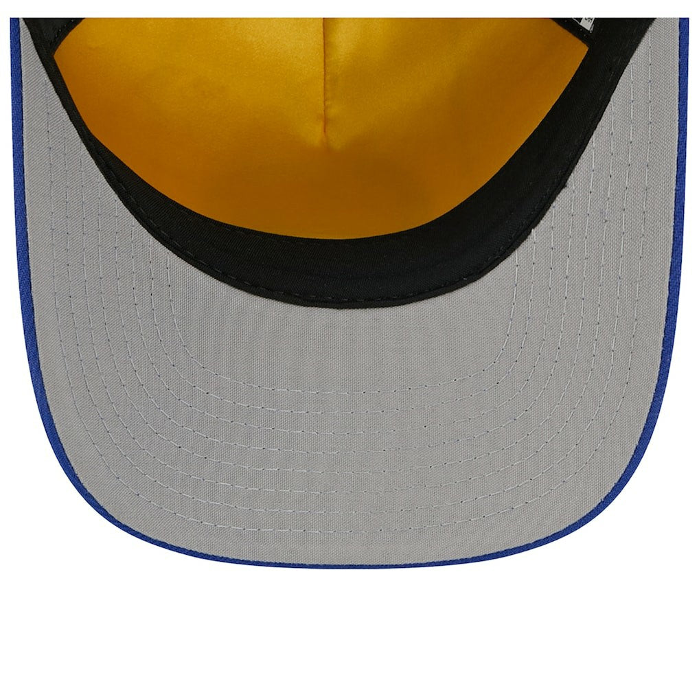 New Era Golden State Warriors 2025 NBA Tip Off M-Crown A-Frame 9FORTY Adjustable Hat sale
