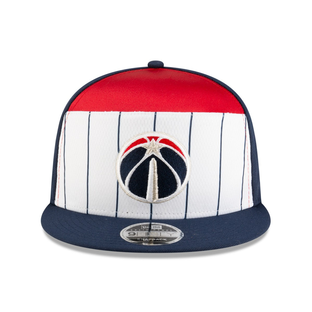 New Era Washington Wizards 2025 NBA Tip Off Split Panel 9FIFTY Snapback Hat