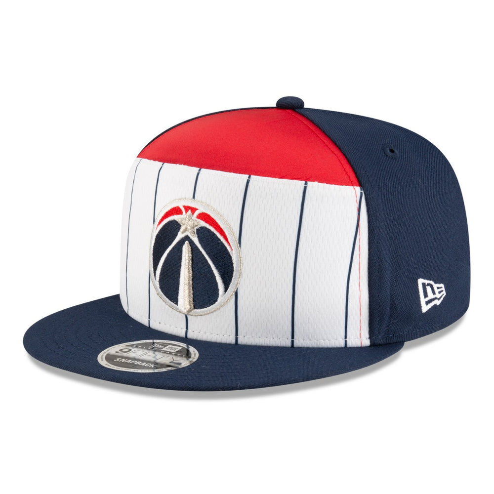 New Era Washington Wizards 2025 NBA Tip Off Split Panel 9FIFTY Snapback Hat