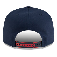 New Era Washington Wizards 2025 NBA Tip Off Split Panel 9FIFTY Snapback Hat