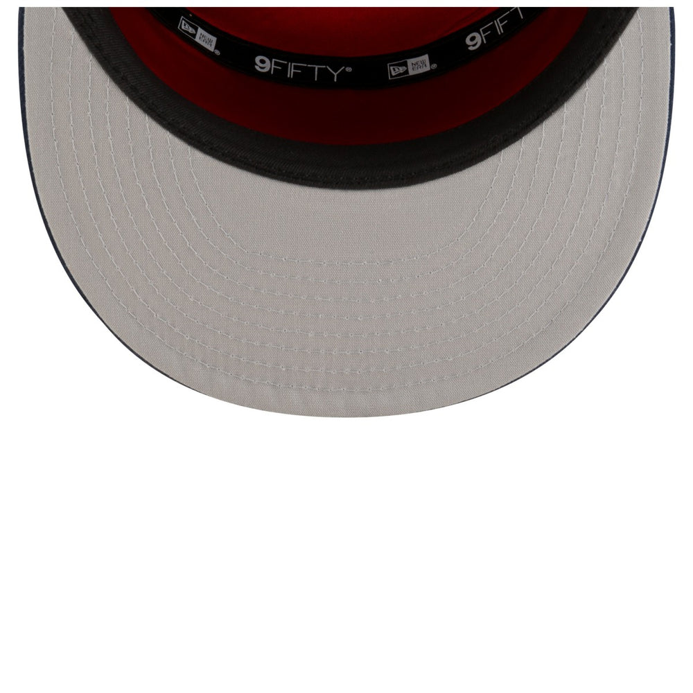 New Era Washington Wizards 2025 NBA Tip Off Split Panel 9FIFTY Snapback Hat
