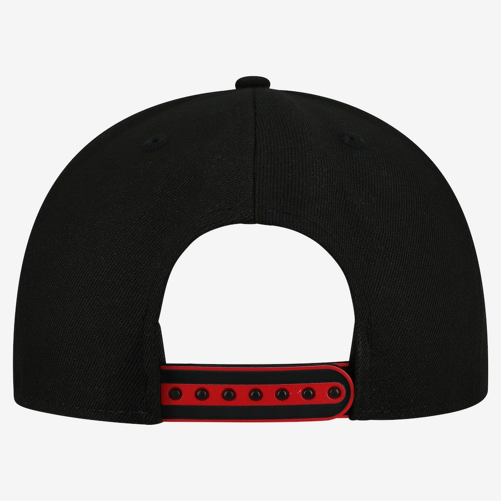 New Era Atlanta Hawks 2025 NBA Tip Off Split Panel 9FIFTY Snapback Hat