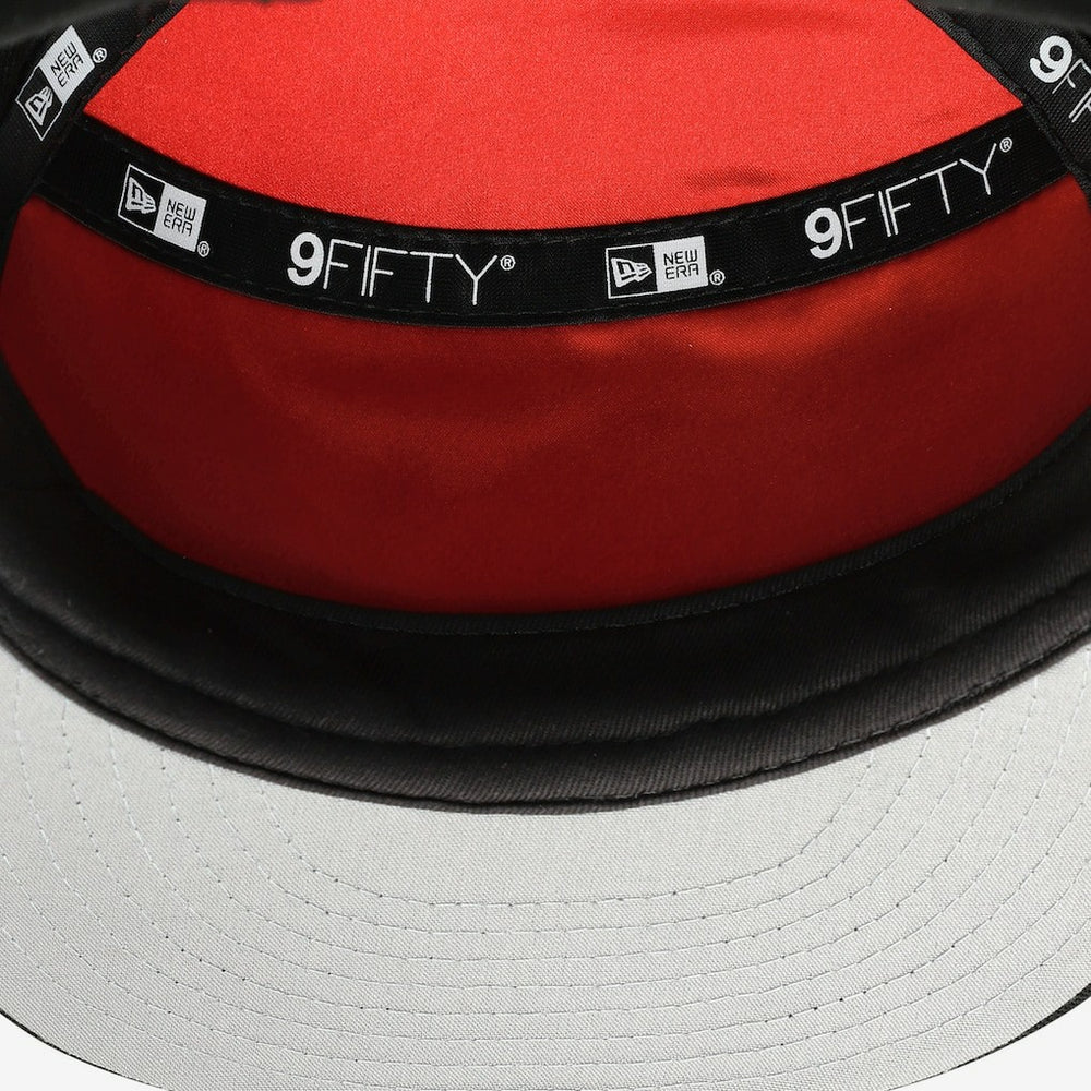 New Era Atlanta Hawks 2025 NBA Tip Off Split Panel 9FIFTY Snapback Hat