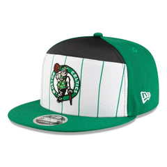 New Era Boston Celtics 2025 NBA Tip Off Split Panel 9FIFTY Snapback Hat
