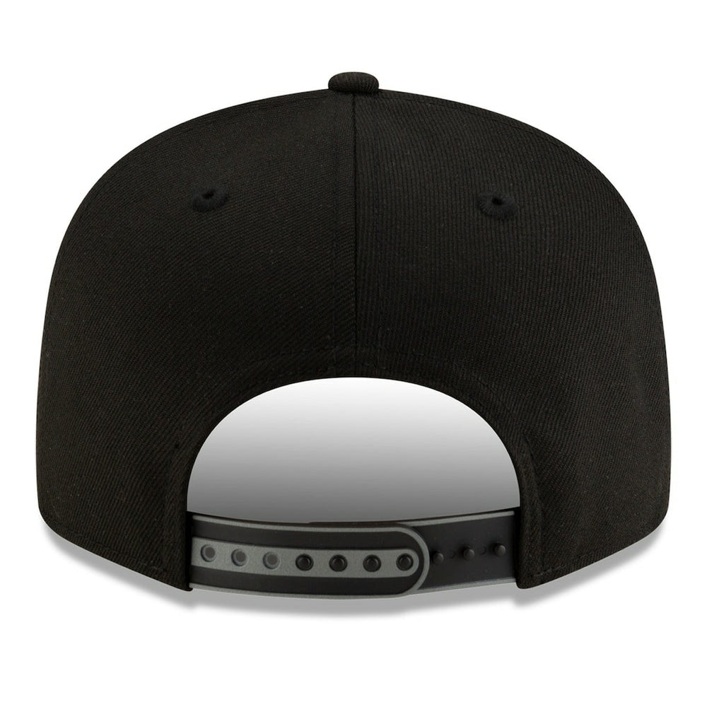 New Era Brooklyn Nets 2025 NBA Tip Off Split Panel 9FIFTY Snapback Hat