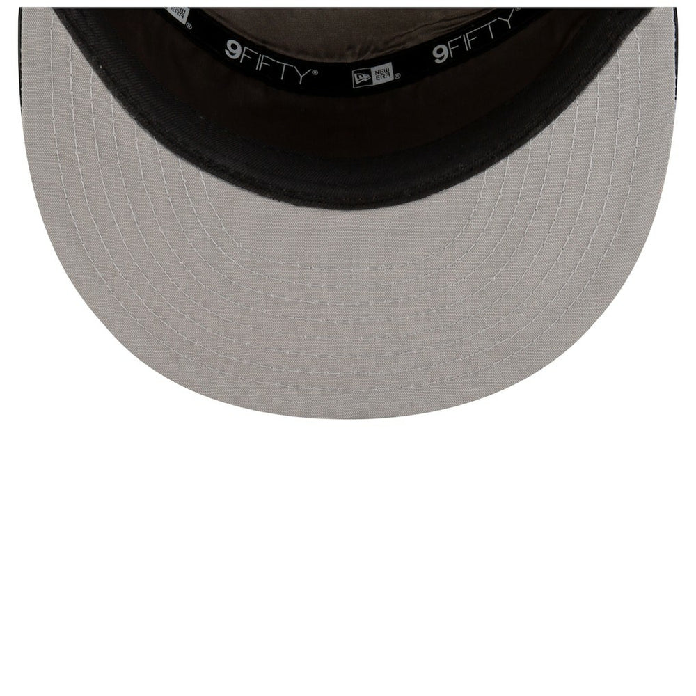 New Era Brooklyn Nets 2025 NBA Tip Off Split Panel 9FIFTY Snapback Hat