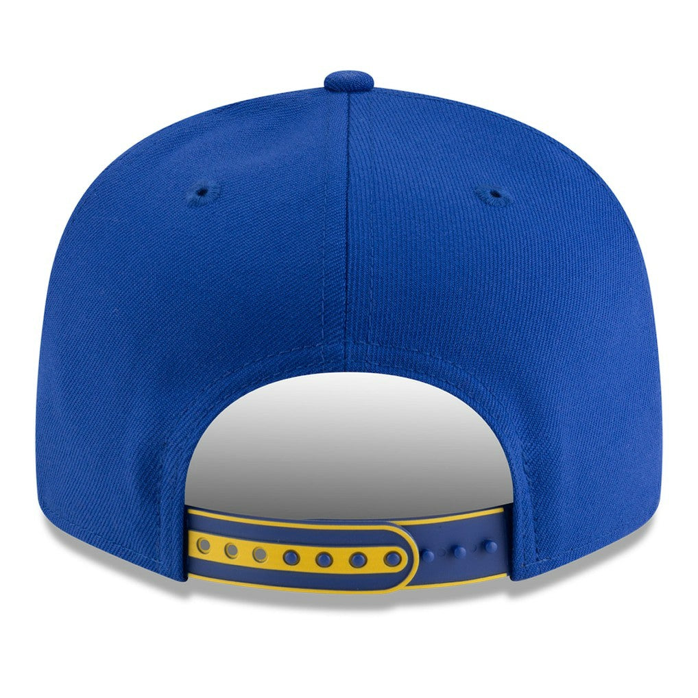 New Era Golden State Warriors 2025 NBA Tip Off Split Panel 9FIFTY Snapback Hat sale