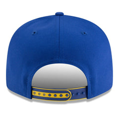 New Era Golden State Warriors 2025 NBA Tip Off Split Panel 9FIFTY Snapback Hat sale