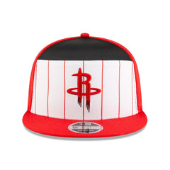 New Era Houston Rockets 2025 NBA Tip Off Split Panel 9FIFTY Snapback Hat sale