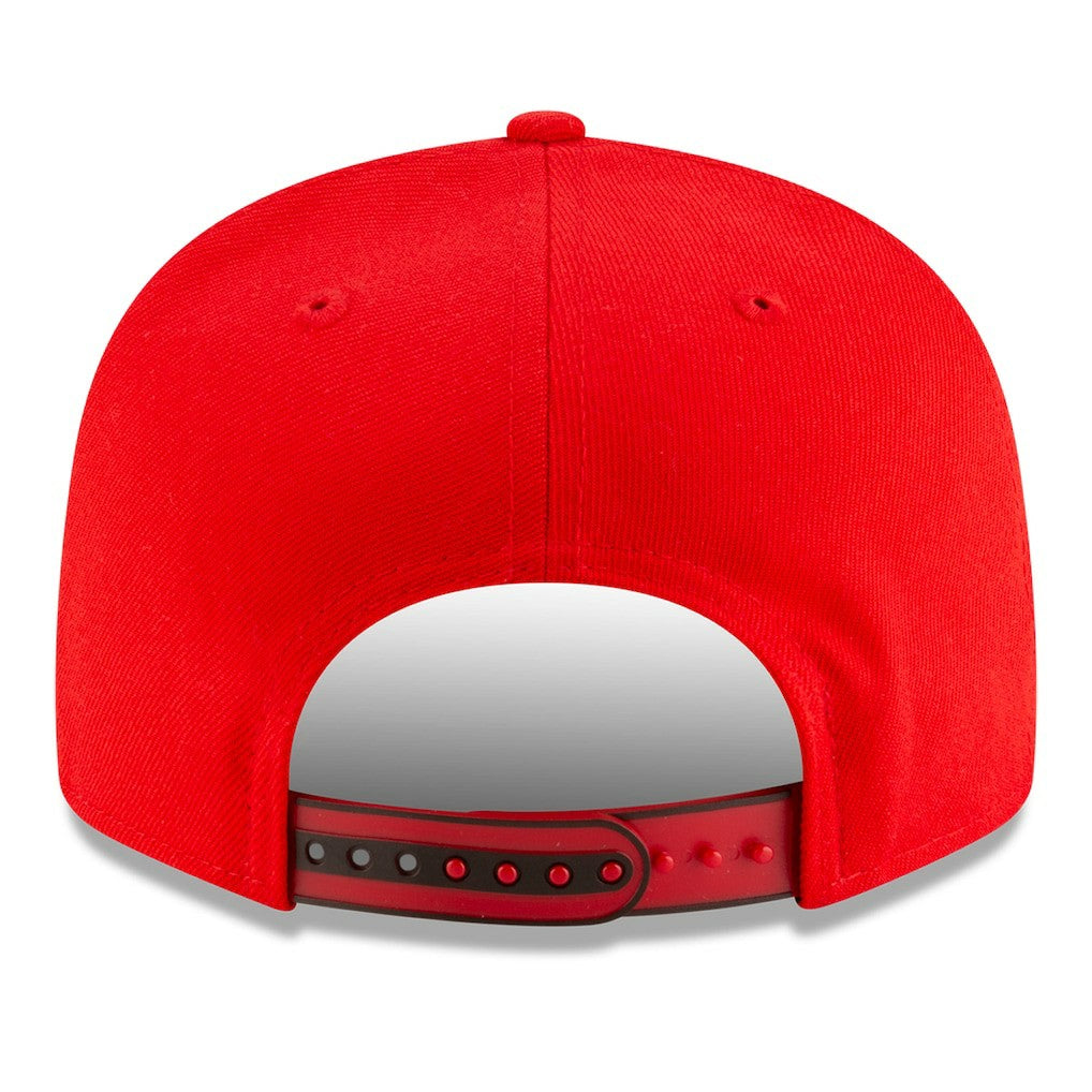 New Era Houston Rockets 2025 NBA Tip Off Split Panel 9FIFTY Snapback Hat sale