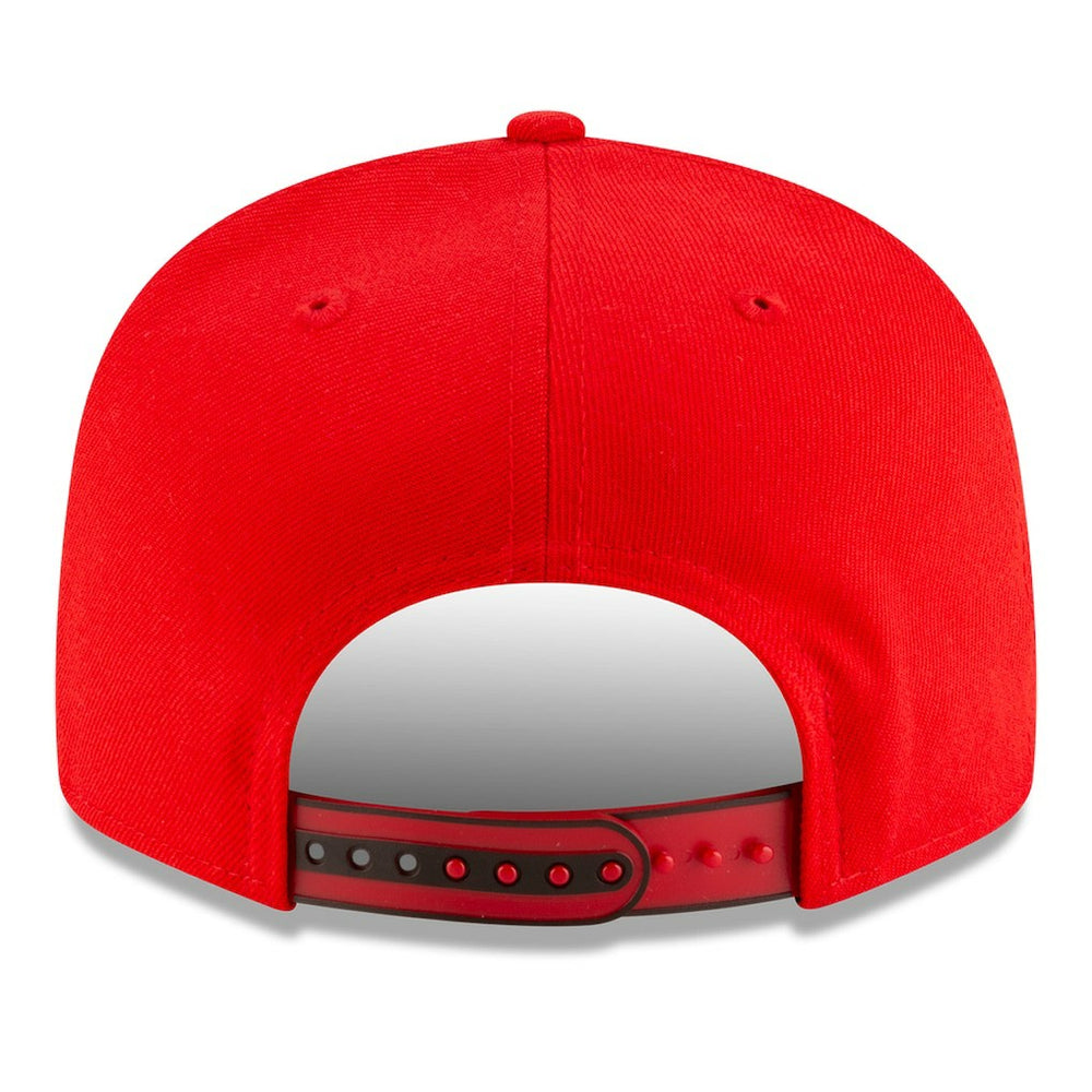 New Era Houston Rockets 2025 NBA Tip Off Split Panel 9FIFTY Snapback Hat sale