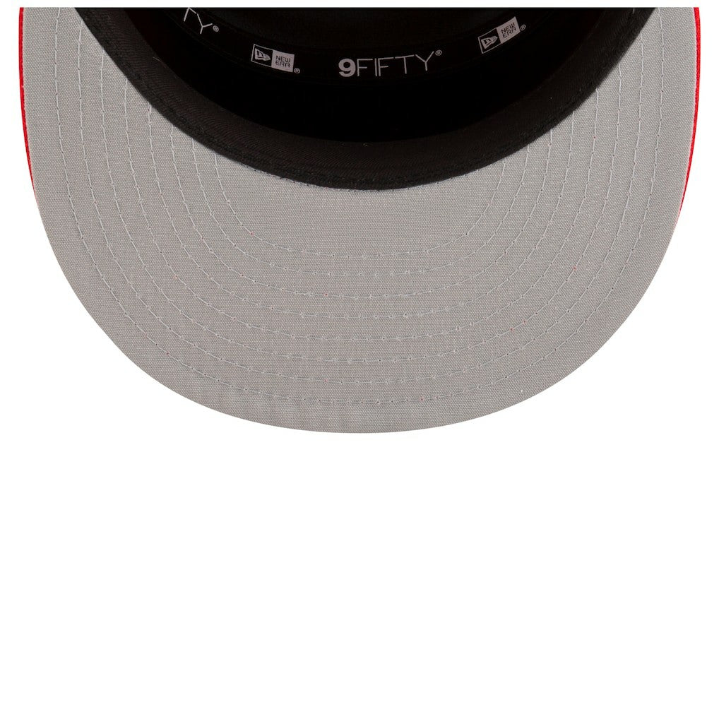 New Era Houston Rockets 2025 NBA Tip Off Split Panel 9FIFTY Snapback Hat sale