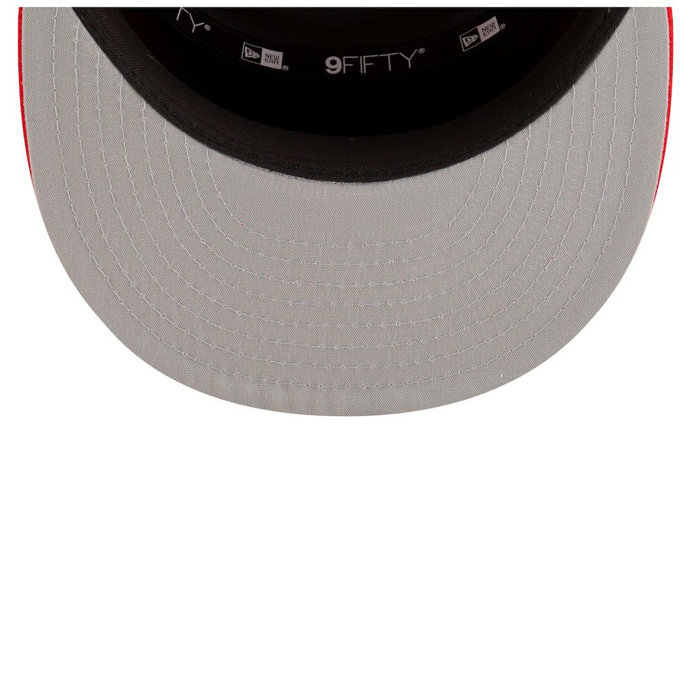 New Era Houston Rockets 2025 NBA Tip Off Split Panel 9FIFTY Snapback Hat sale