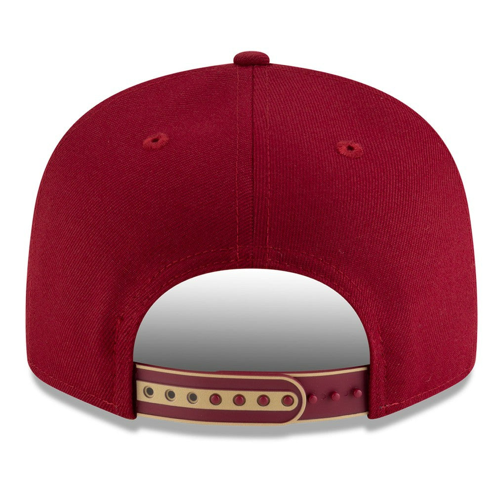 New Era Cleveland Cavaliers 2025 NBA Tip Off Split Panel 9FIFTY Snapback Hat sale