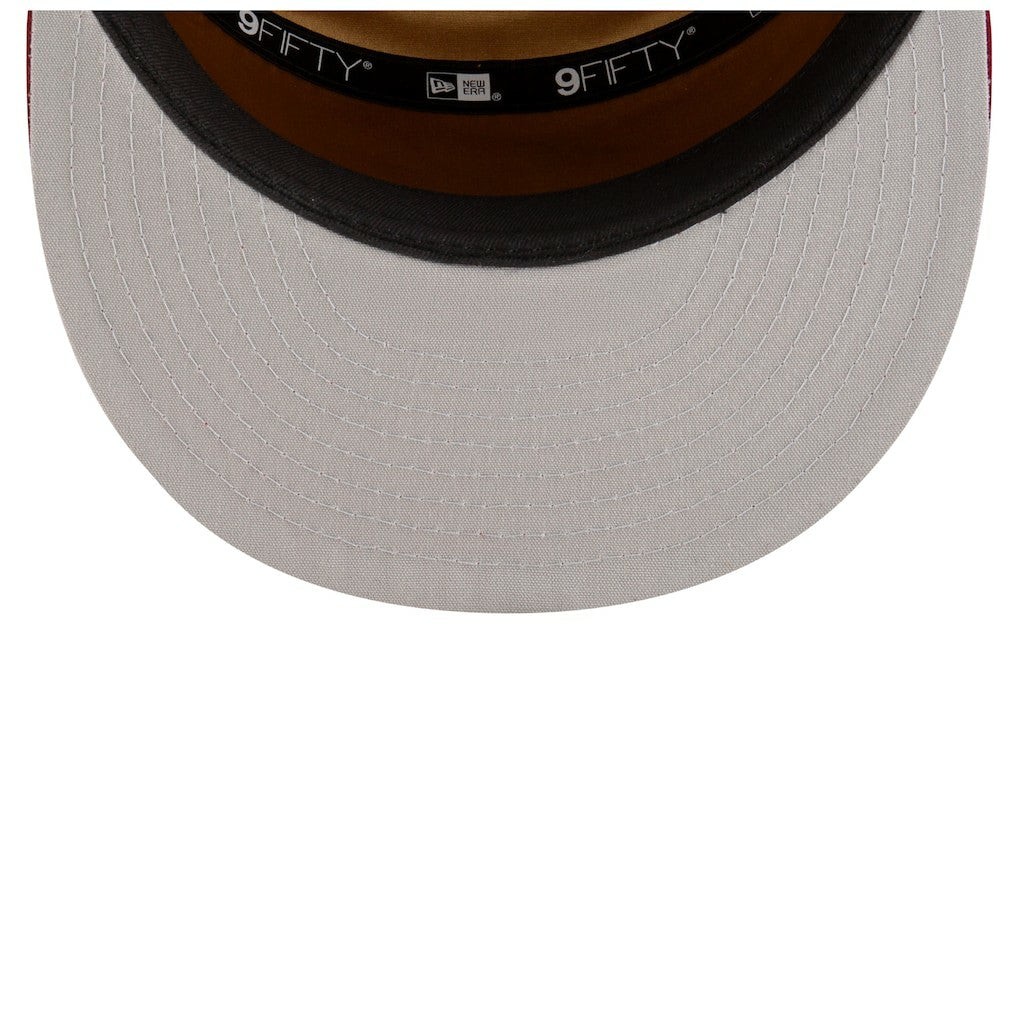 New Era Cleveland Cavaliers 2025 NBA Tip Off Split Panel 9FIFTY Snapback Hat sale