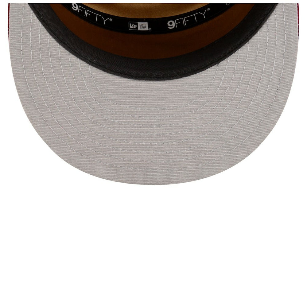 New Era Cleveland Cavaliers 2025 NBA Tip Off Split Panel 9FIFTY Snapback Hat sale
