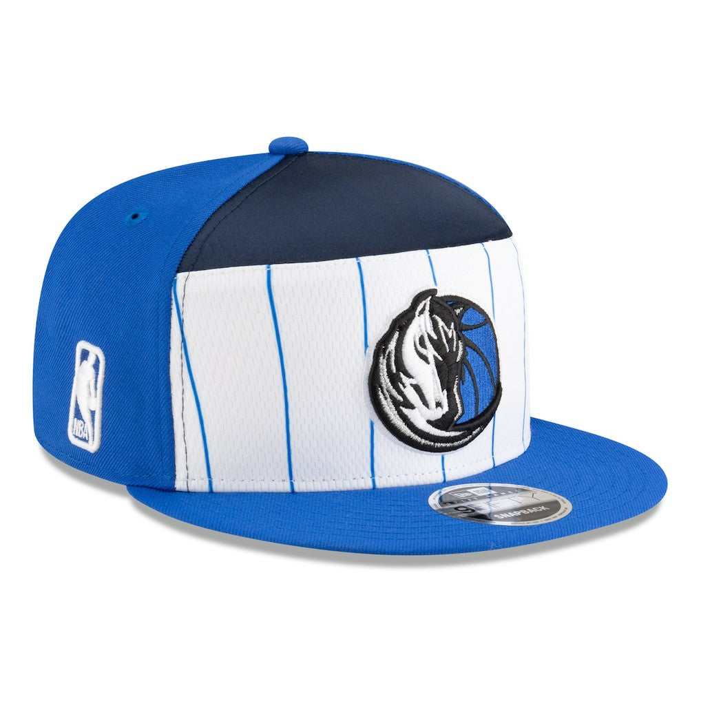 New Era Dallas Mavericks 2025 NBA Tip Off Split Panel 9FIFTY Snapback Hat sale