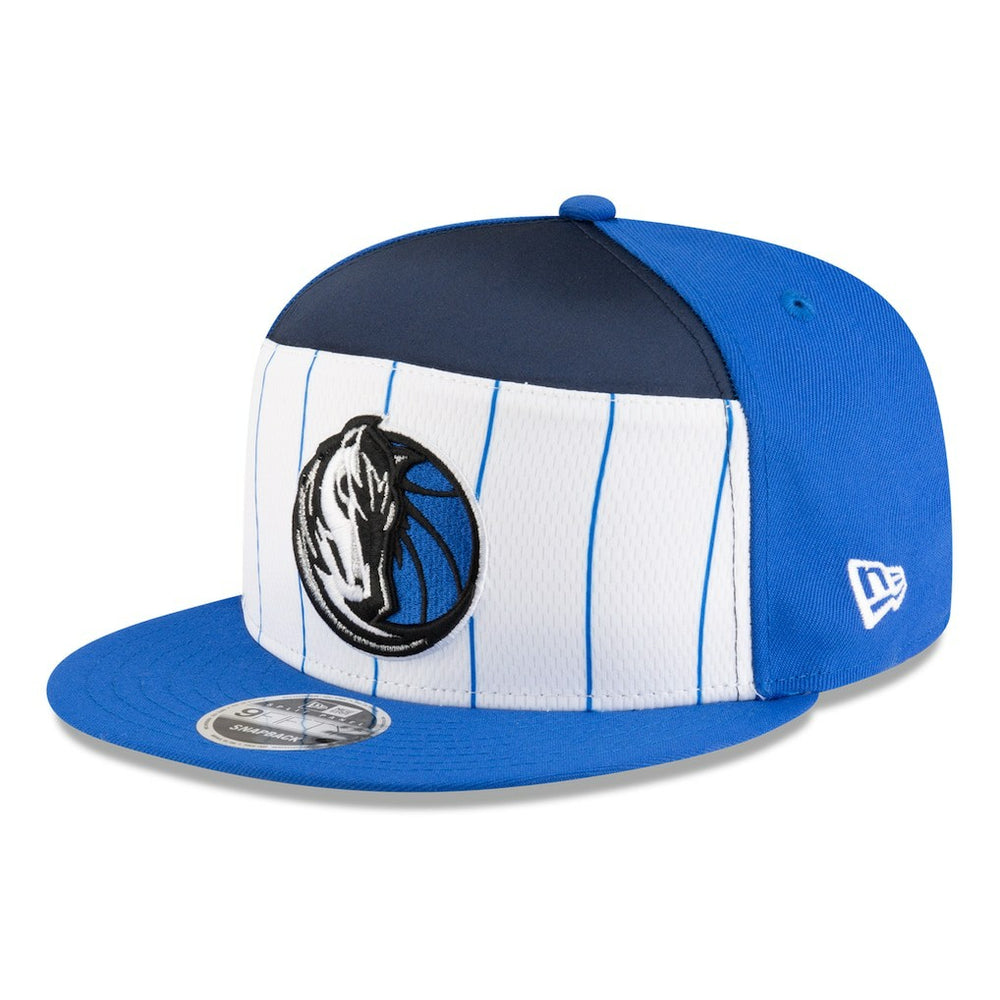 New Era Dallas Mavericks 2025 NBA Tip Off Split Panel 9FIFTY Snapback Hat sale