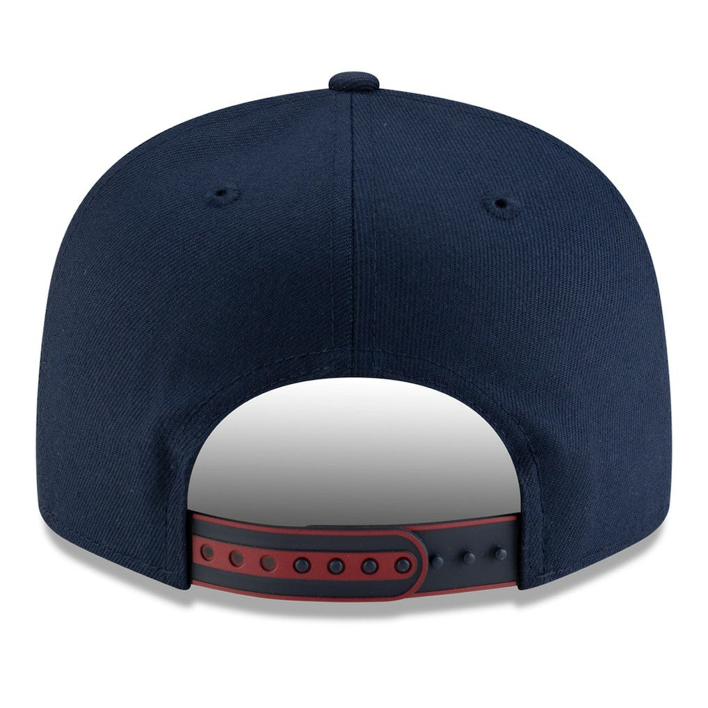 New Era Denver Nuggets 2025 NBA Tip Off Split Panel 9FIFTY Snapback Hat sale