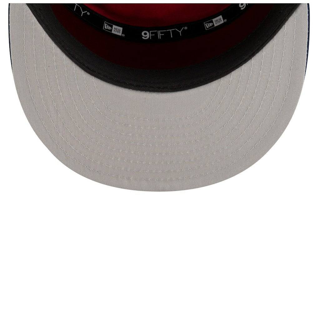 New Era Denver Nuggets 2025 NBA Tip Off Split Panel 9FIFTY Snapback Hat sale