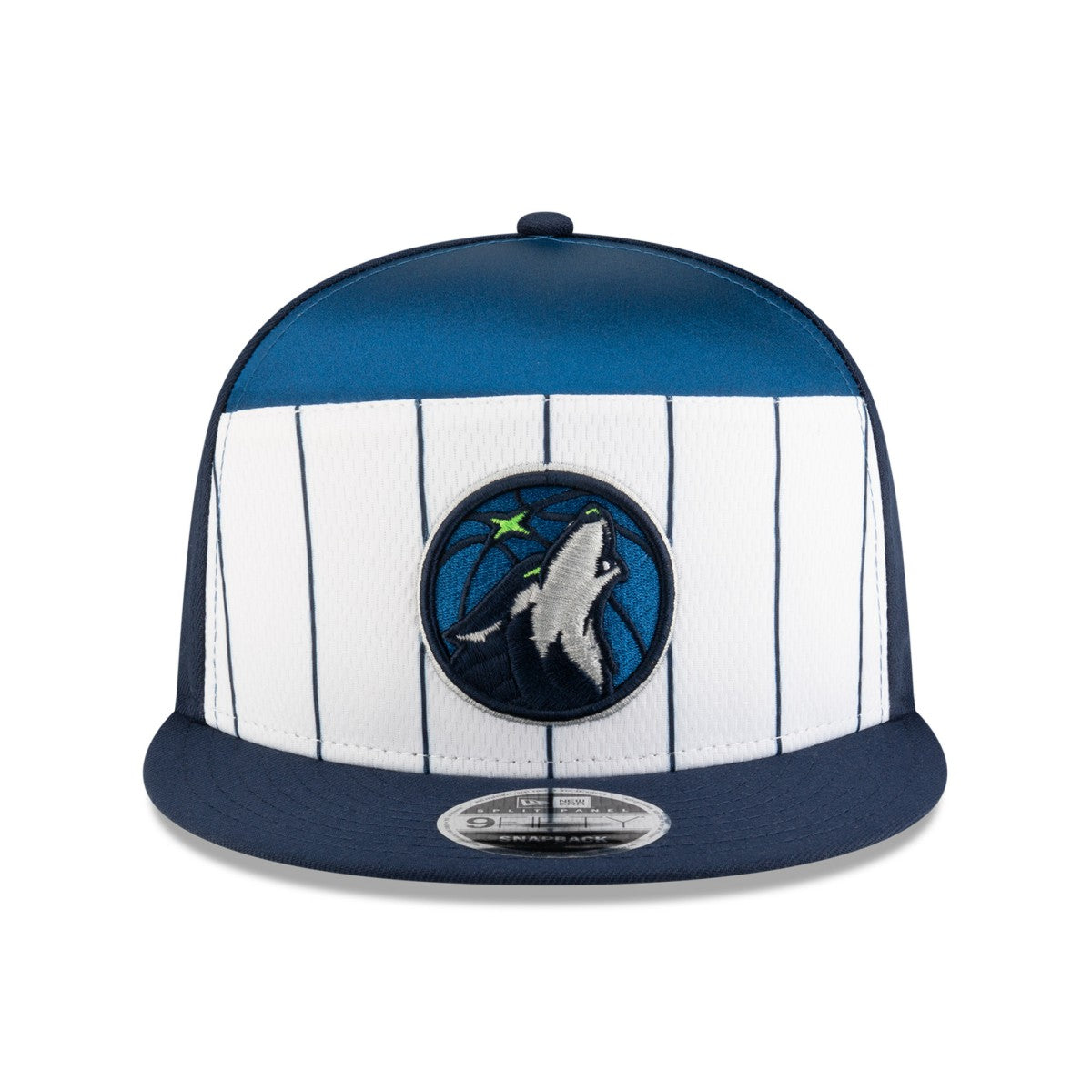 New Era Minnesota Timberwolves 2025 NBA Tip Off Split Panel 9FIFTY Snapback Hat