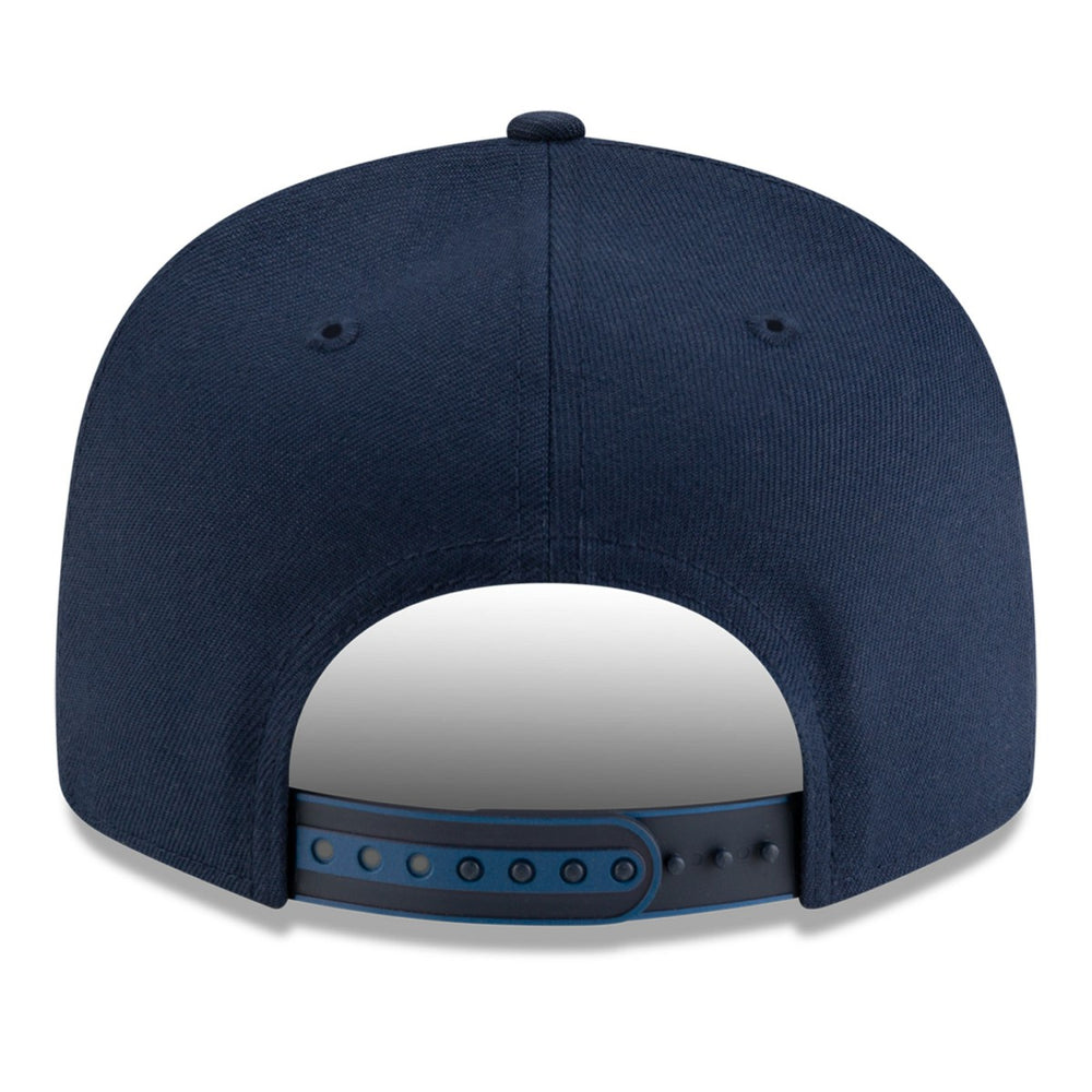 New Era Minnesota Timberwolves 2025 NBA Tip Off Split Panel 9FIFTY Snapback Hat