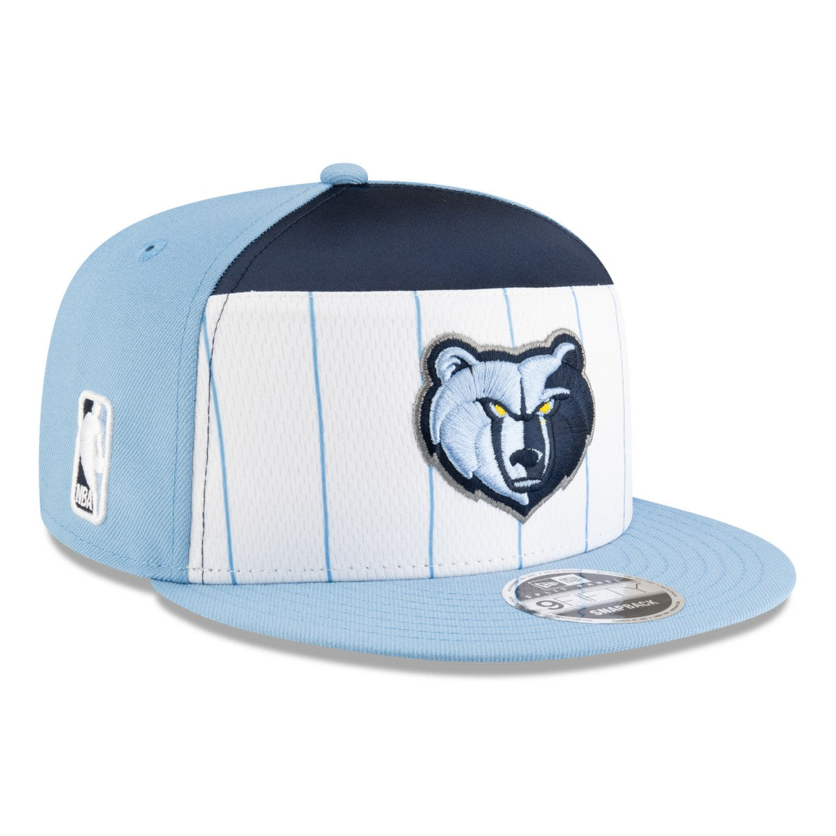 New Era Memphis Grizzlies 2025 NBA Tip Off Split Panel 9FIFTY Snapback Hat