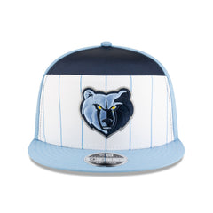 New Era Memphis Grizzlies 2025 NBA Tip Off Split Panel 9FIFTY Snapback Hat