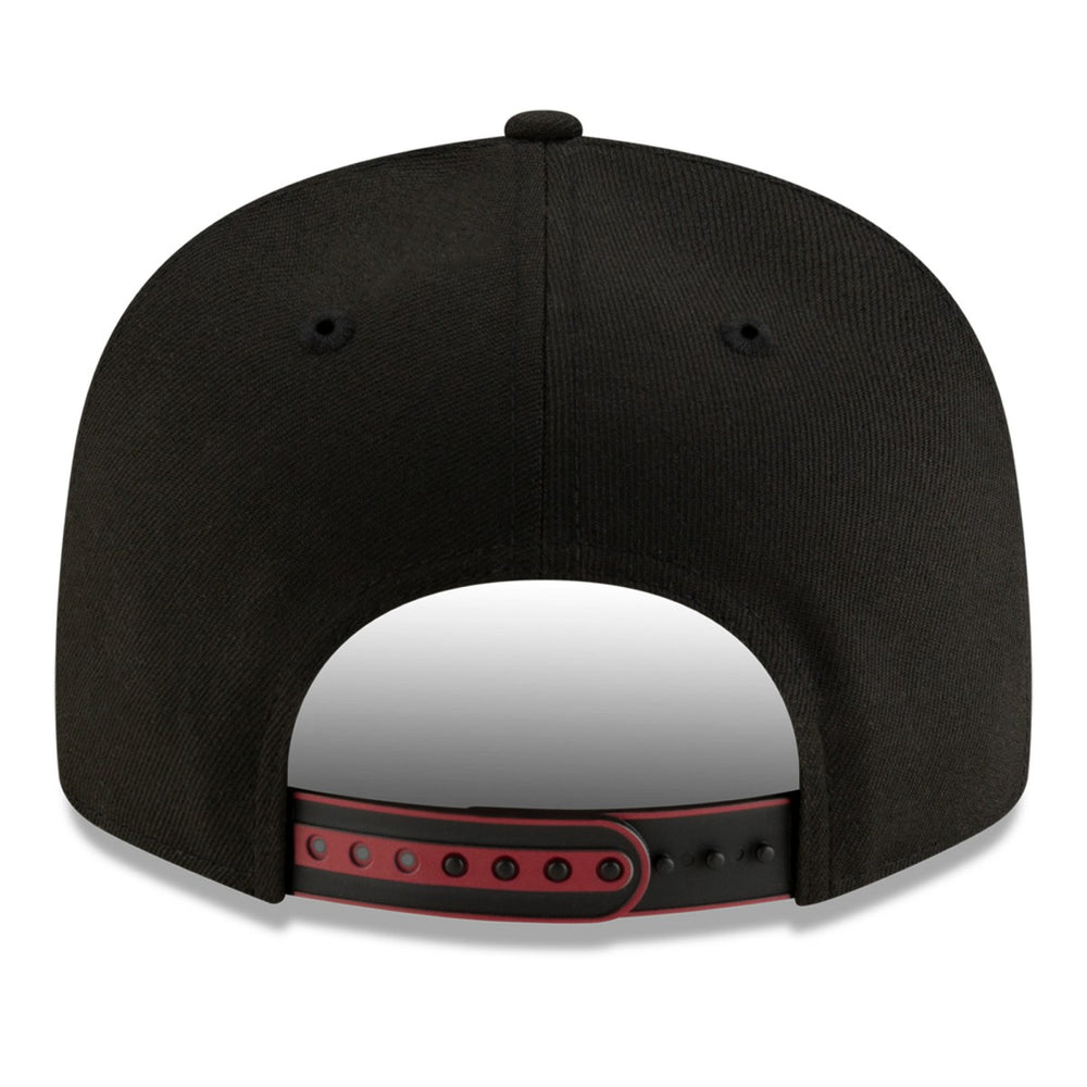 New Era Miami Heat 2025 NBA Tip Off Split Panel 9FIFTY Snapback Hat