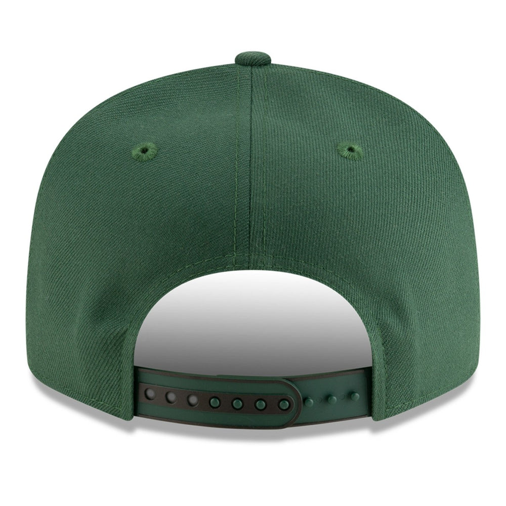 New Era Milwaukee Bucks 2025 NBA Tip Off Split Panel 9FIFTY Snapback Hat