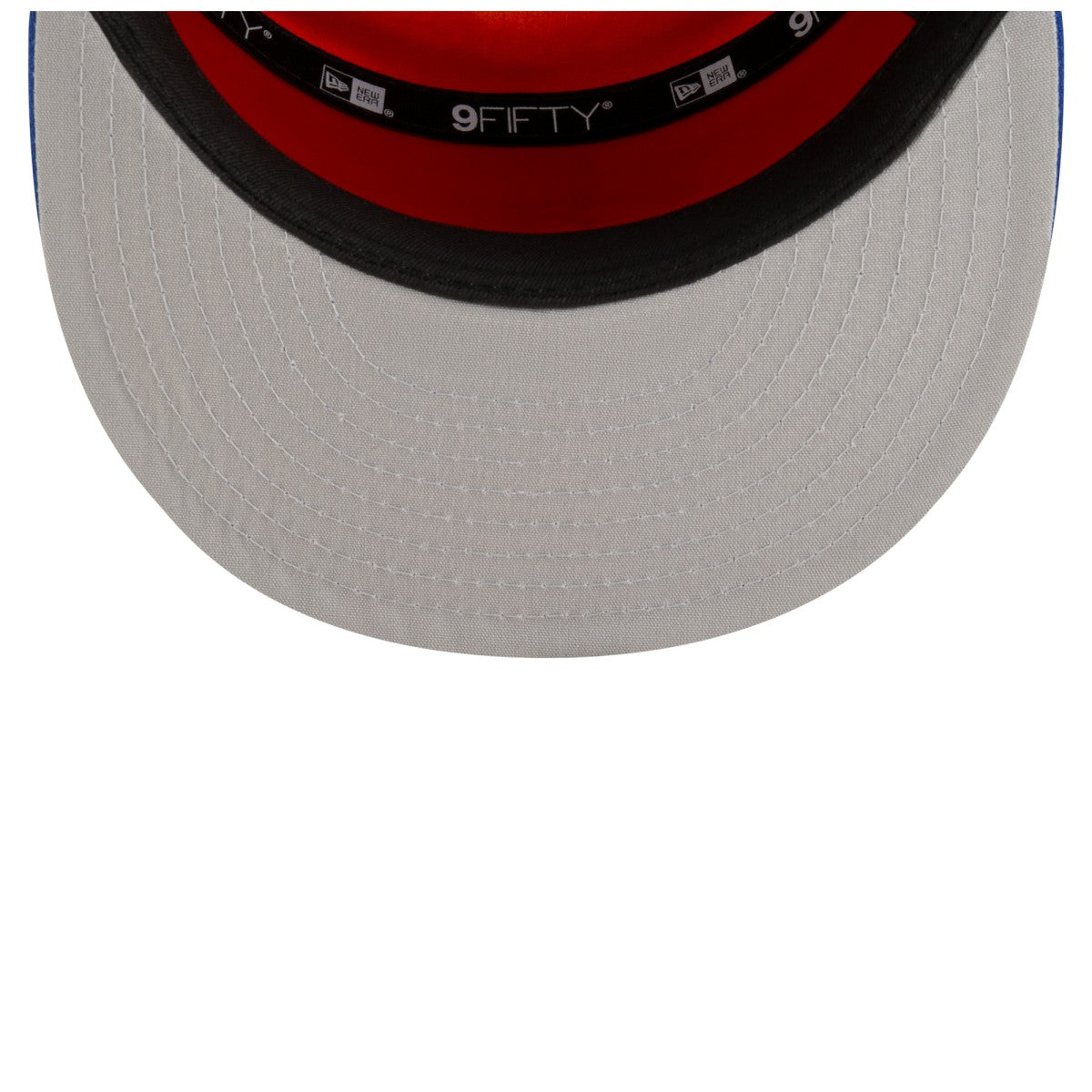 New Era New York Knicks 2025 NBA Tip Off Split Panel 9FIFTY Snapback Hat