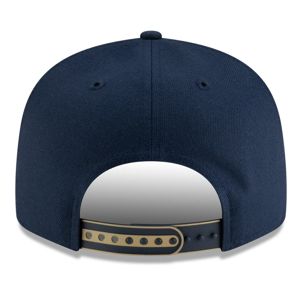 New Era New Orleans Pelicans 2025 NBA Tip Off Split Panel 9FIFTY Snapback Hat
