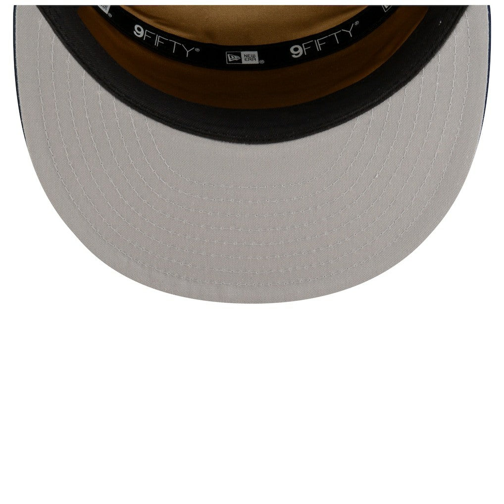 New Era New Orleans Pelicans 2025 NBA Tip Off Split Panel 9FIFTY Snapback Hat