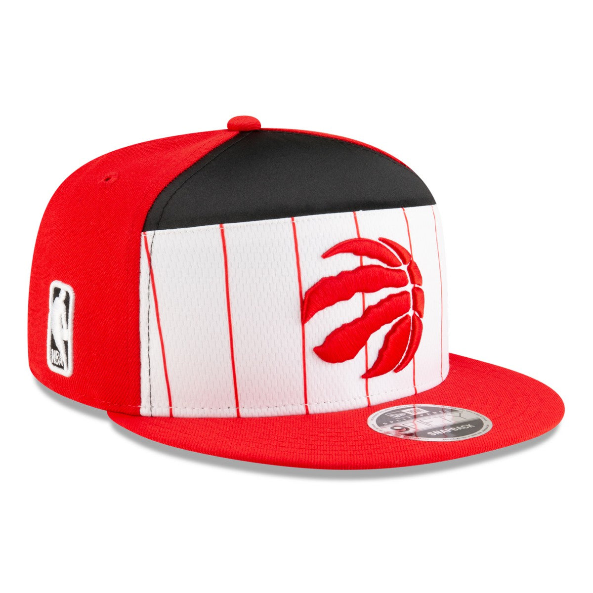 New Era Toronto Raptors 2025 NBA Tip Off Split Panel 9FIFTY Snapback Hat