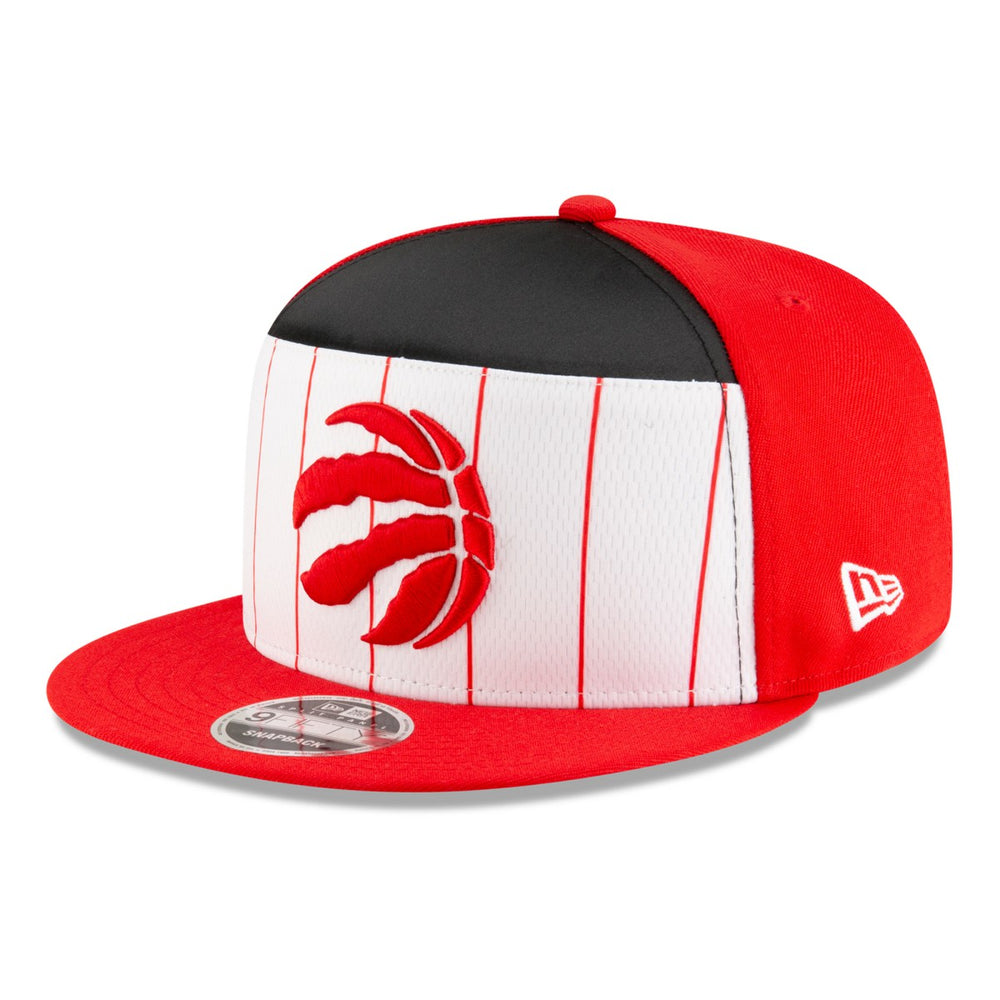 New Era Toronto Raptors 2025 NBA Tip Off Split Panel 9FIFTY Snapback Hat
