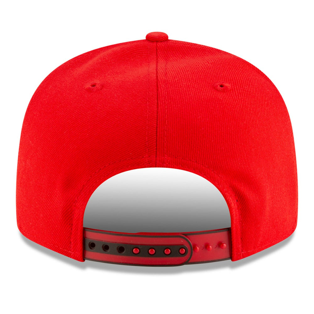 New Era Toronto Raptors 2025 NBA Tip Off Split Panel 9FIFTY Snapback Hat