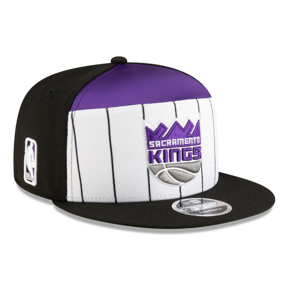 New Era Sacramento Kings 2025 NBA Tip Off Split Panel 9FIFTY Snapback Hat
