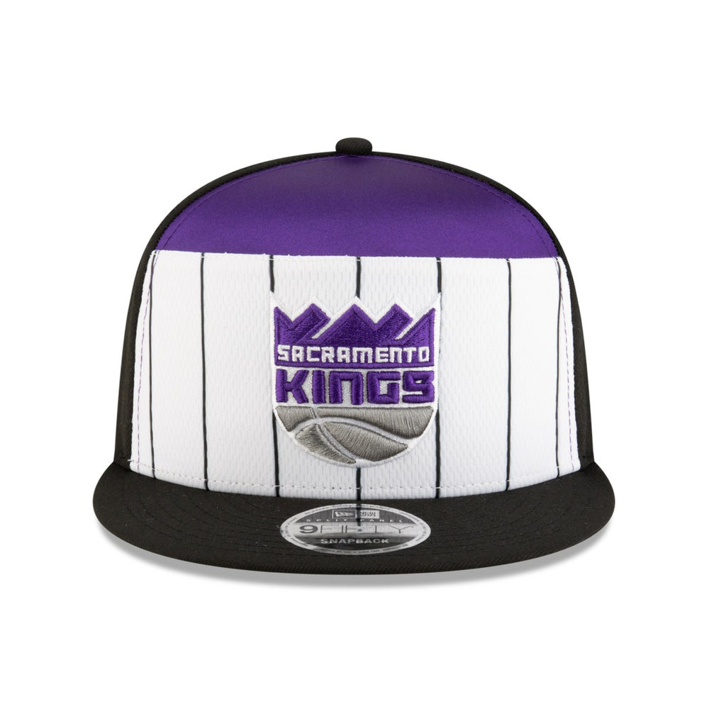 New Era Sacramento Kings 2025 NBA Tip Off Split Panel 9FIFTY Snapback Hat