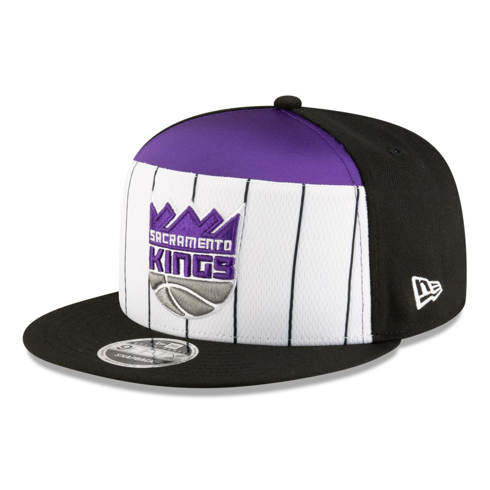 New Era Sacramento Kings 2025 NBA Tip Off Split Panel 9FIFTY Snapback Hat