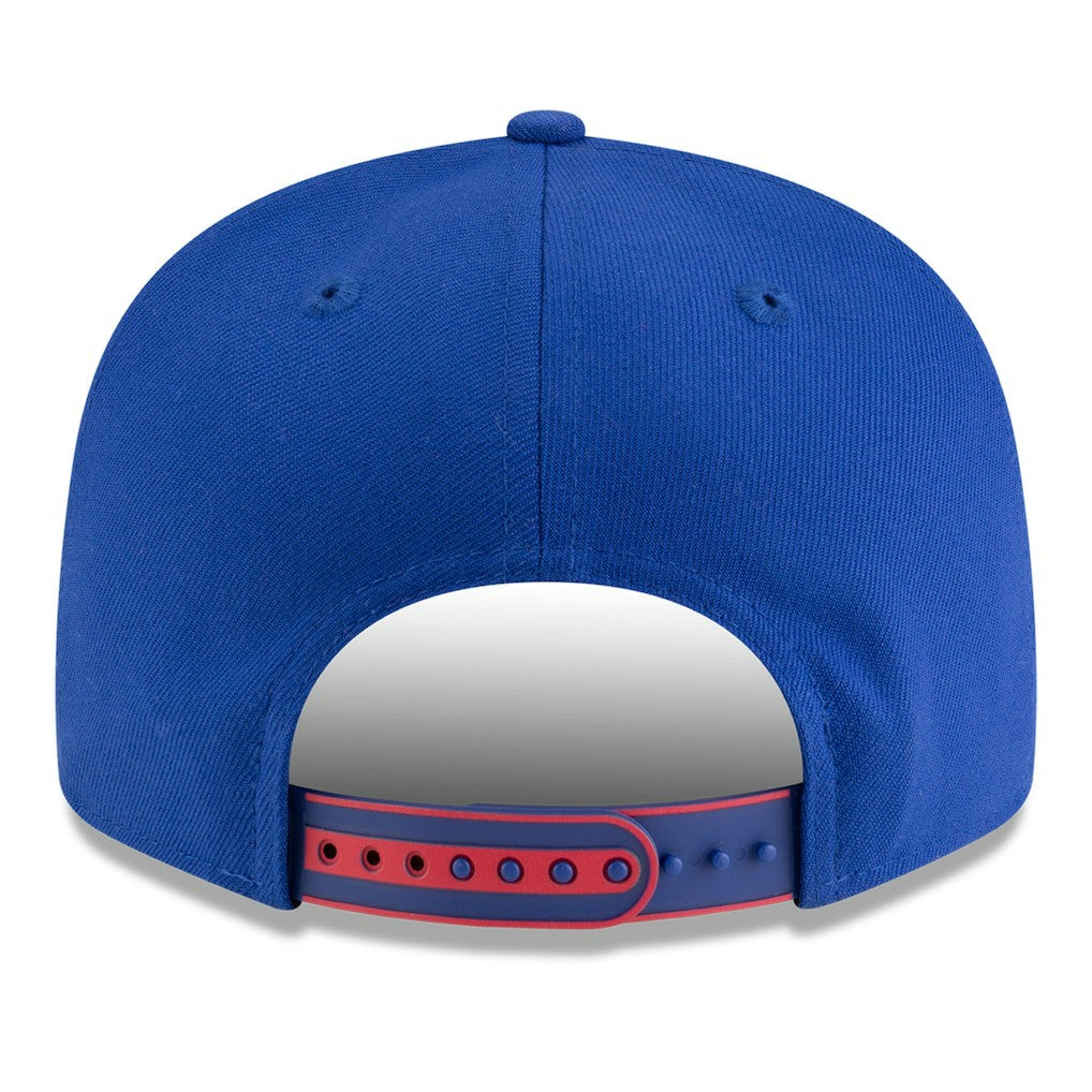 New Era Philadelphia 76ers 2025 NBA Tip Off Split Panel 9FIFTY Snapback Hat