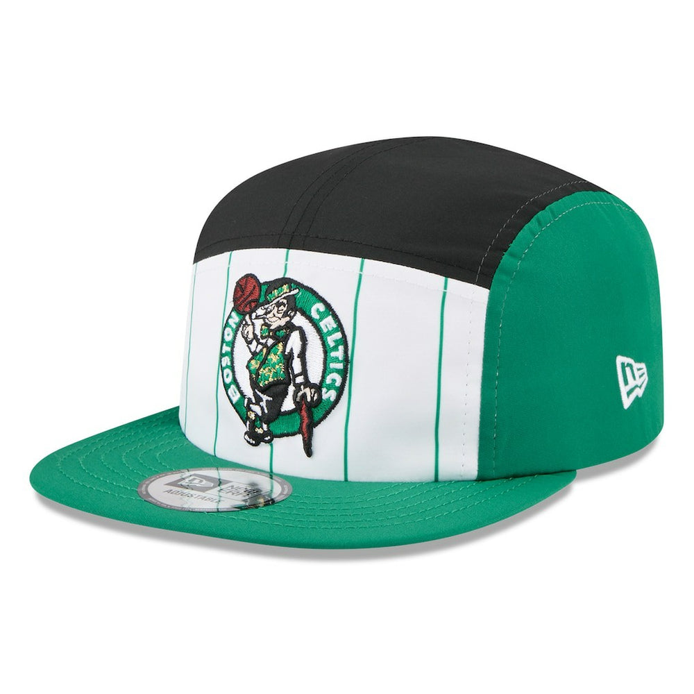 New Era Boston Celtics 2025 NBA Tip Off Camper Adjustable Hat