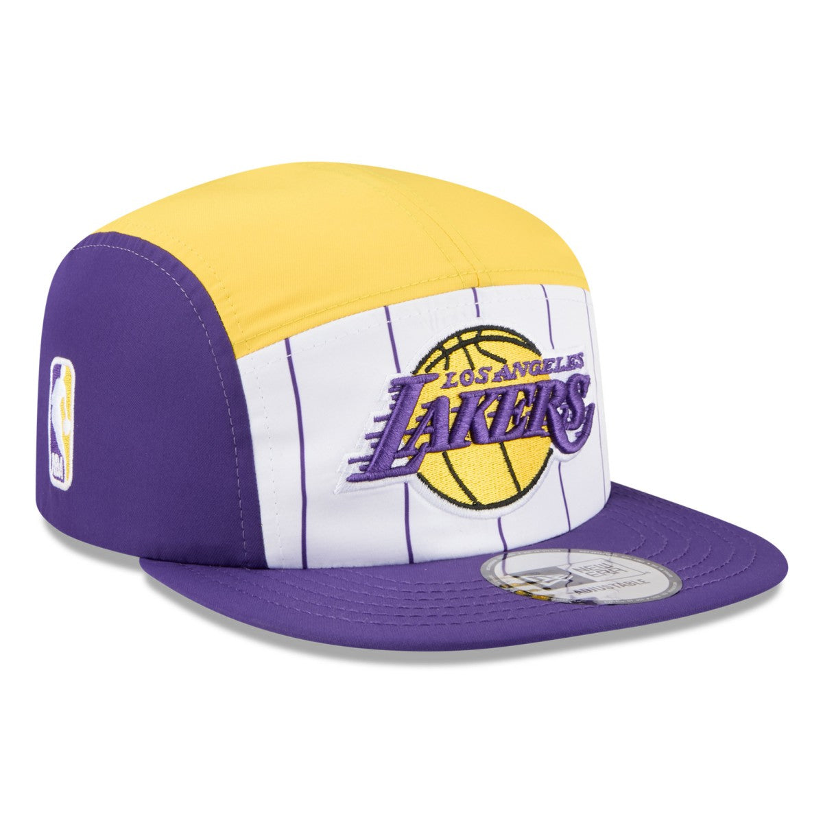 New Era Los Angeles Lakers 2025 NBA Tip Off Camper Adjustable Hat
