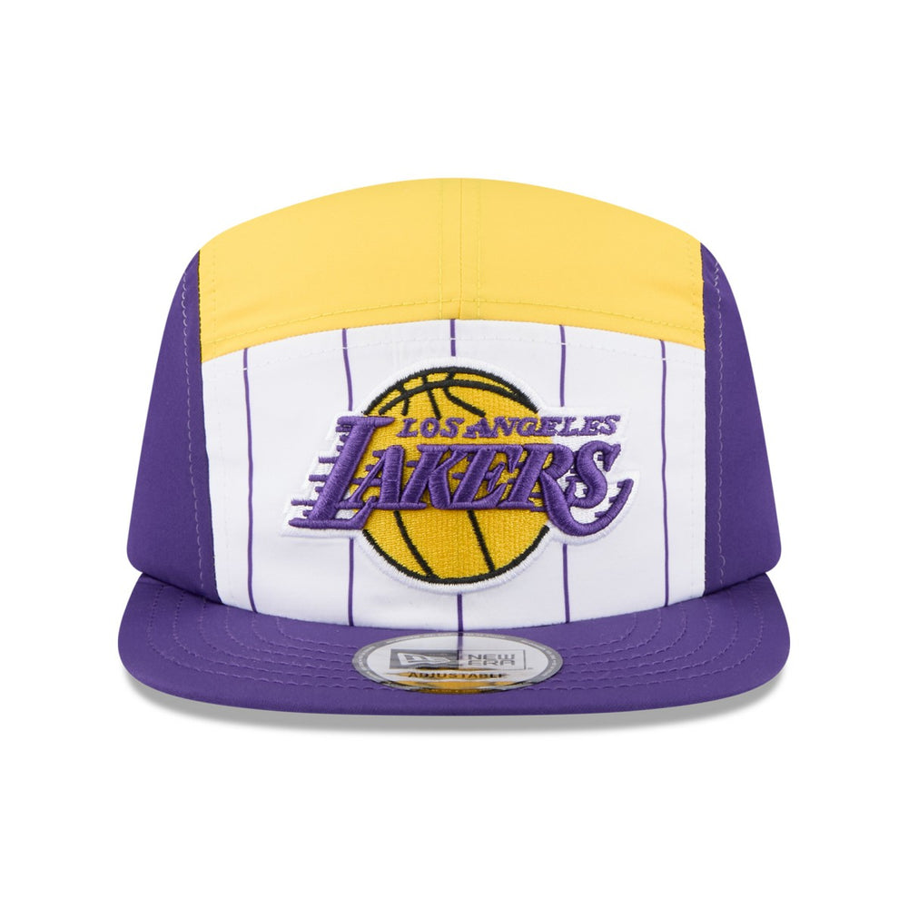 New Era Los Angeles Lakers 2025 NBA Tip Off Camper Adjustable Hat