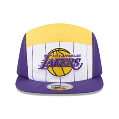 New Era Los Angeles Lakers 2025 NBA Tip Off Camper Adjustable Hat