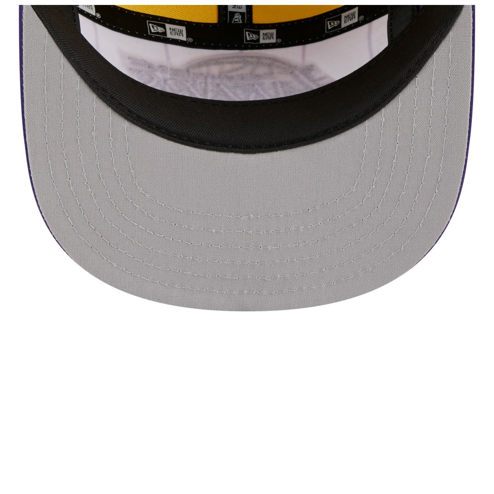 New Era Los Angeles Lakers 2025 NBA Tip Off Camper Adjustable Hat