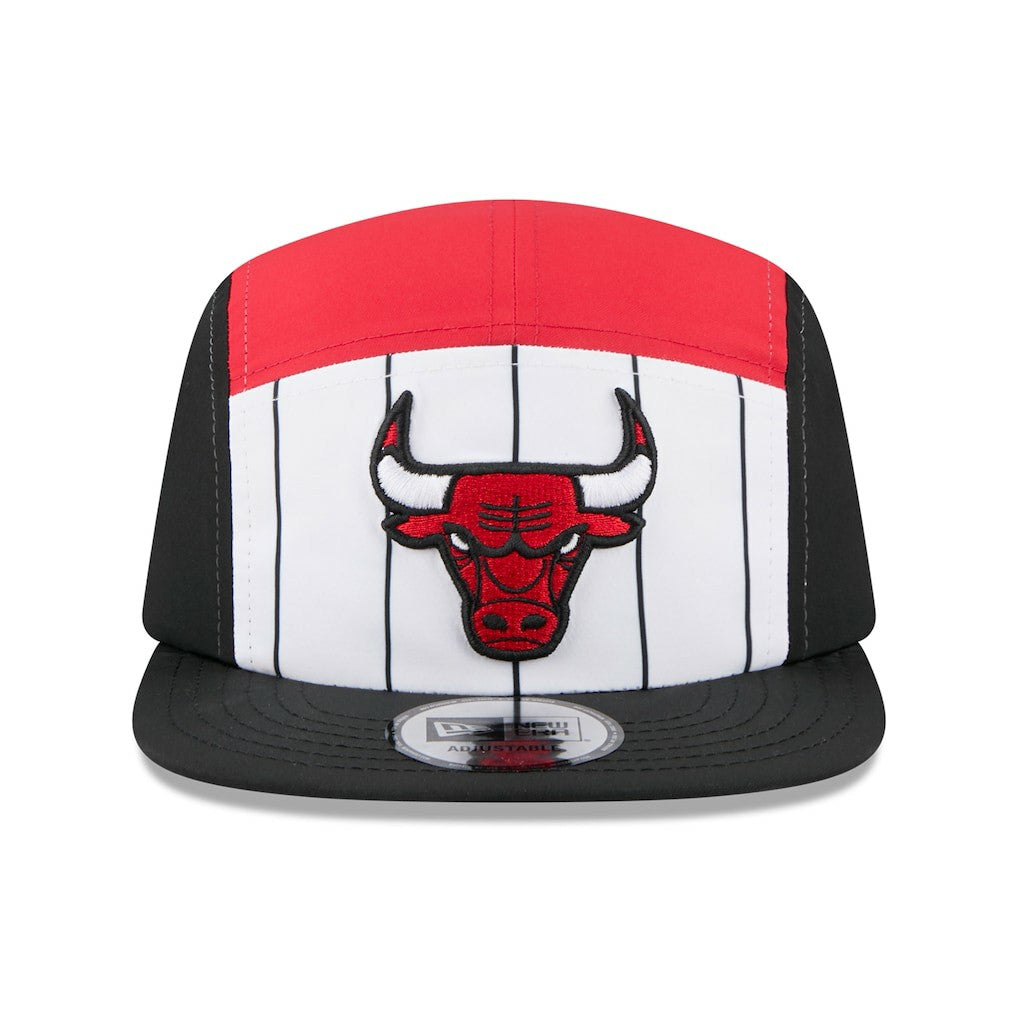 New Era Chicago Bulls 2025 NBA Tip Off Camper Adjustable Hat