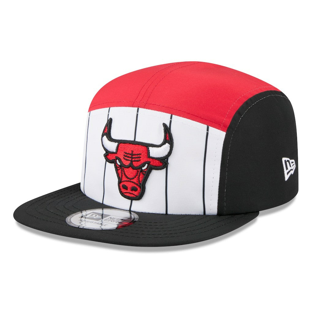 New Era Chicago Bulls 2025 NBA Tip Off Camper Adjustable Hat