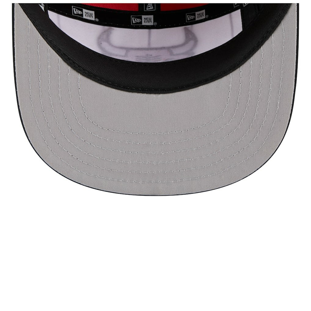 New Era Chicago Bulls 2025 NBA Tip Off Camper Adjustable Hat